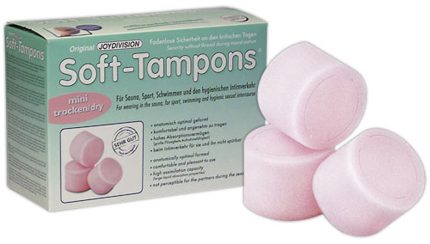 Zachte tampons