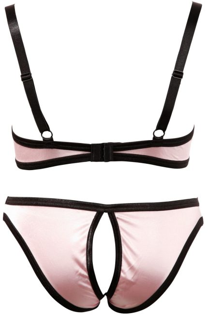 Slip met open kruis