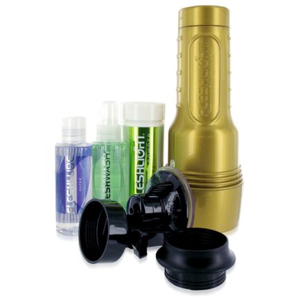 Fleshlight STU met vagina opening
