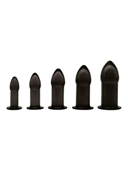 Set van 5 buttplugs