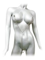Tepel en clitoris klemset