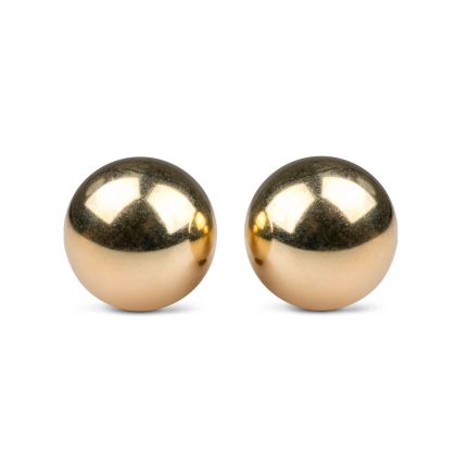 Goudkleurige balletjes