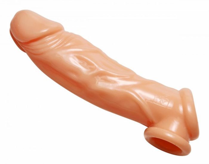 Combinatie van penis sleeve en ballstrechter