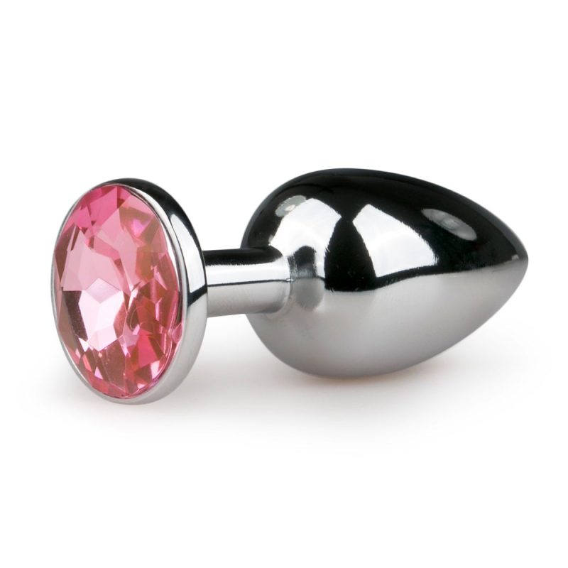 Metalen buttplug