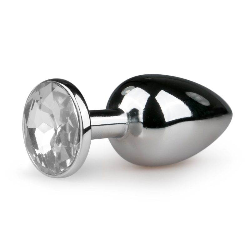Metalen buttplug