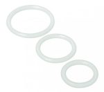 Siliconen cockring