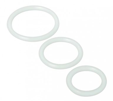 Siliconen cockring