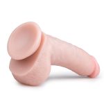 Met grote balzak