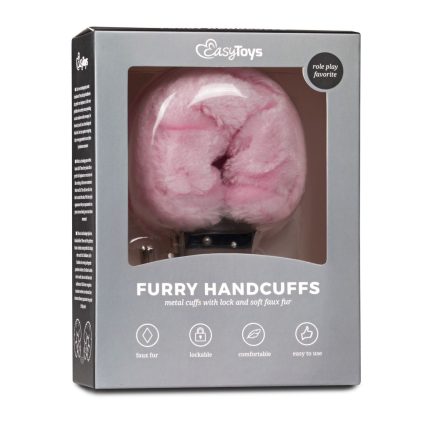 Pluche handboeien