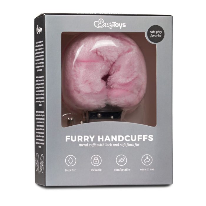 Pluche handboeien