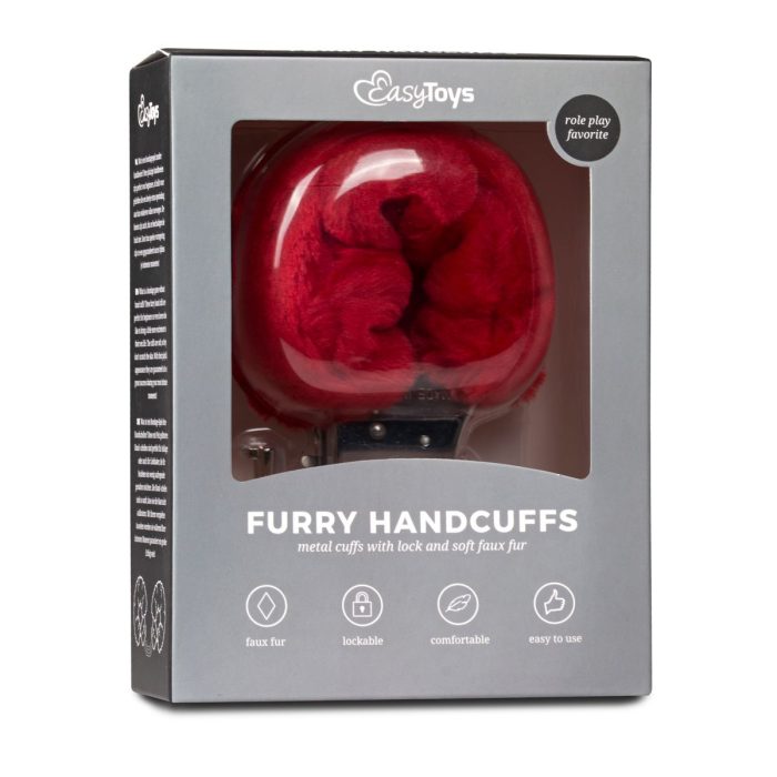 Pluche handboeien