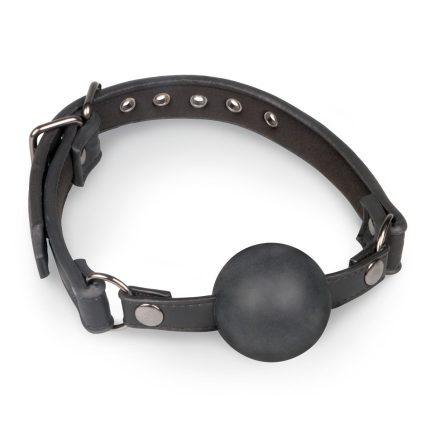 Grote ball gag zonder luchtgaten