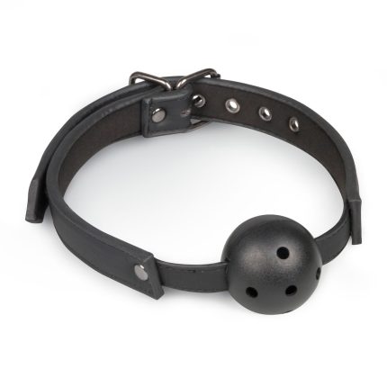 Ball gag met luchtgaten