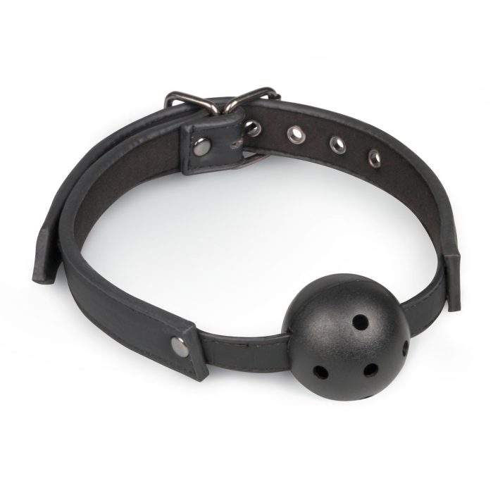 Ball gag met luchtgaten