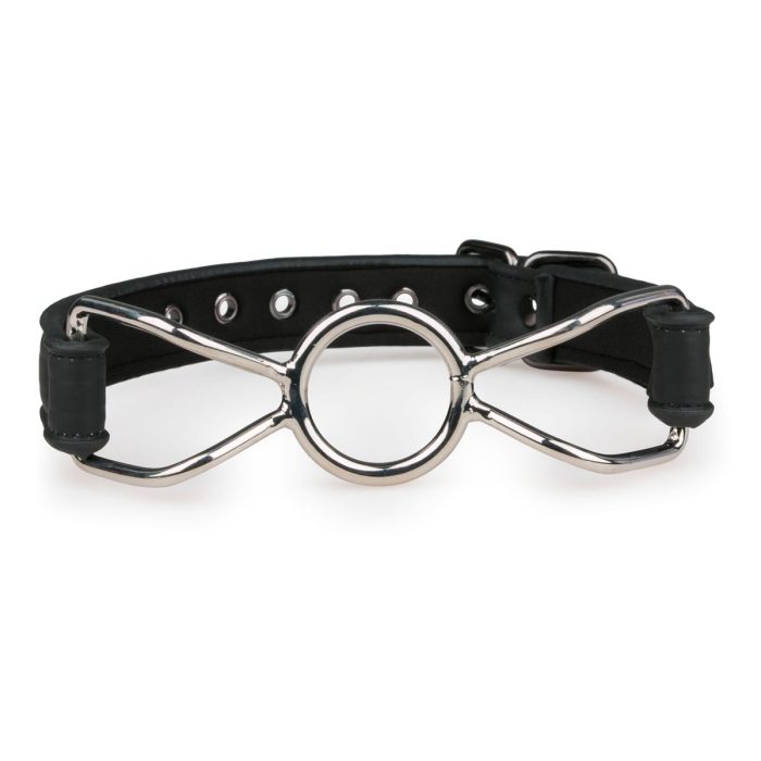 Metalen ball gag