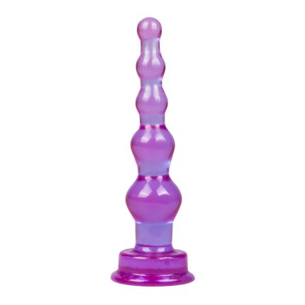 Anaal dildo met 5 beads