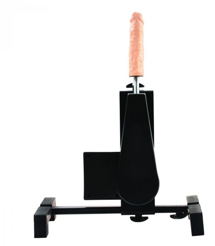 Met vibrator en afstandsbediening in 1
