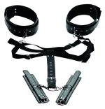 Bondageharnas met hand- en enkelboeien