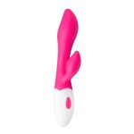 Vibrator met clitorisstimulator