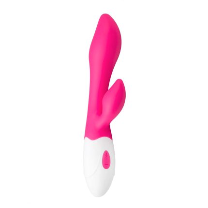 Vibrator met clitorisstimulator
