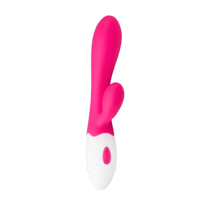 Vibrator met clitorisstimulator