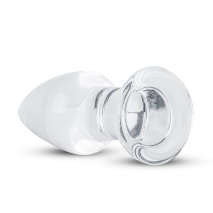 Gemaakt van doorzichtig glas