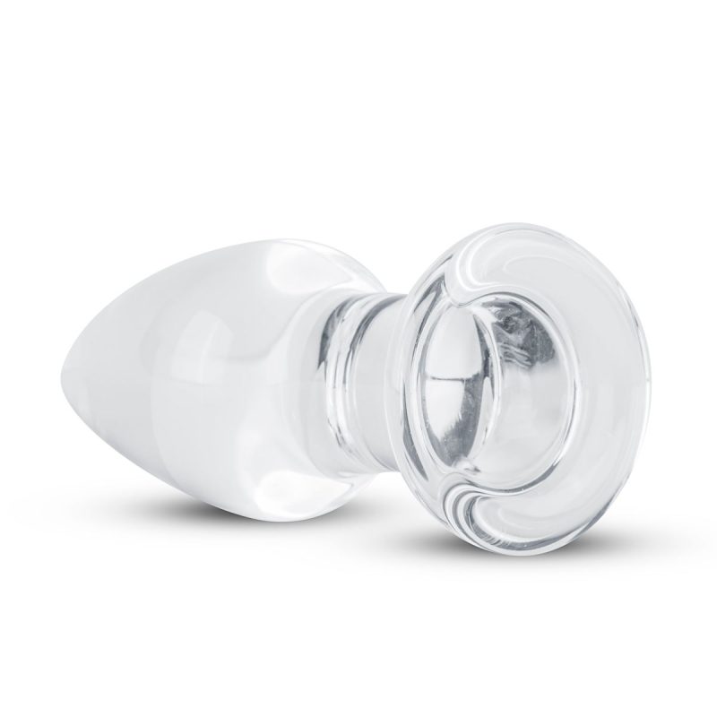 Gemaakt van doorzichtig glas
