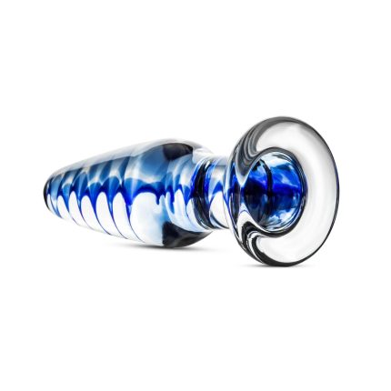 Gemaakt van doorzichtig glas