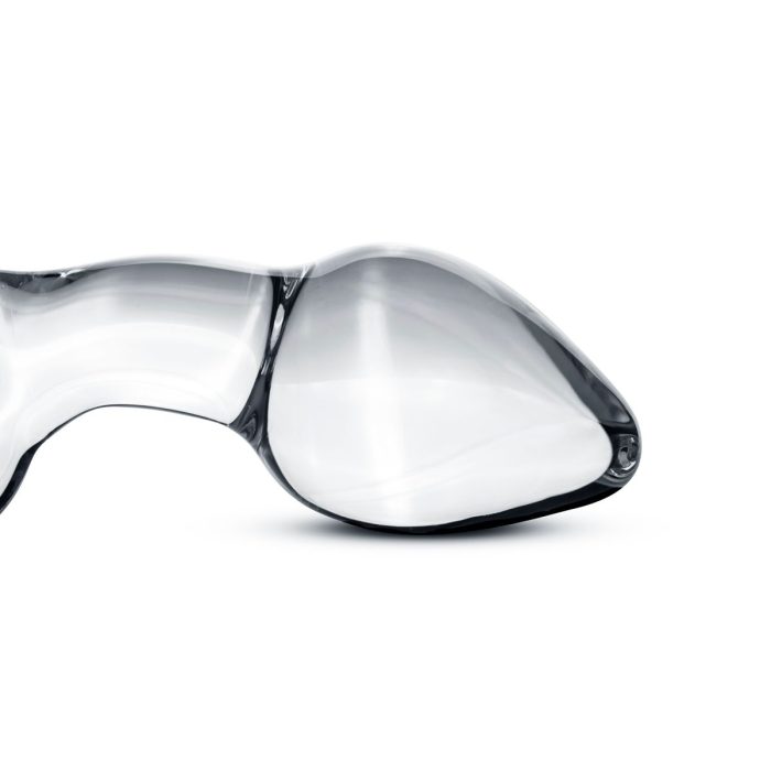Gemaakt van doorzichtig glas