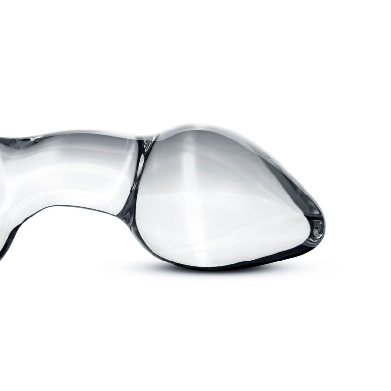 Gemaakt van doorzichtig glas