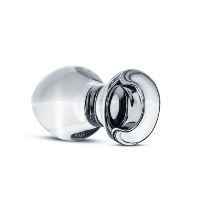 Gemaakt van doorzichtig glas