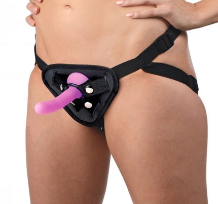 Strap-on harnas