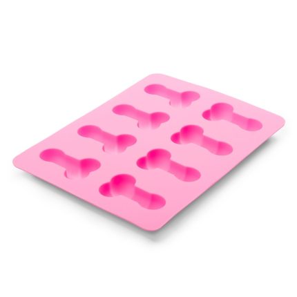 Bakvorm/ijsblokjesvorm met penis design