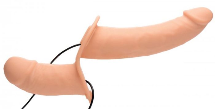Twee dildo's