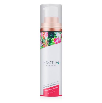 Aromatische massageolie