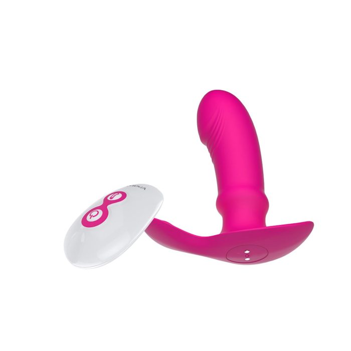 ronde top en flexibele stimulator