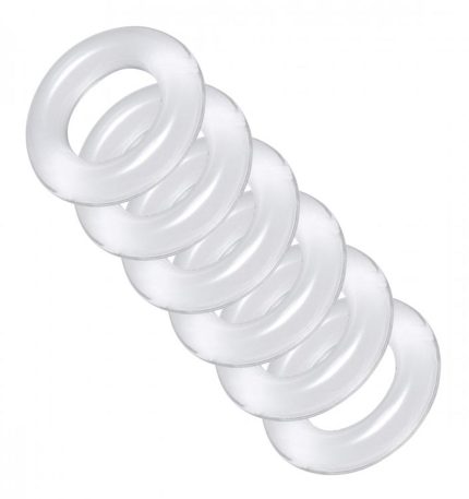 6-delige ringenset