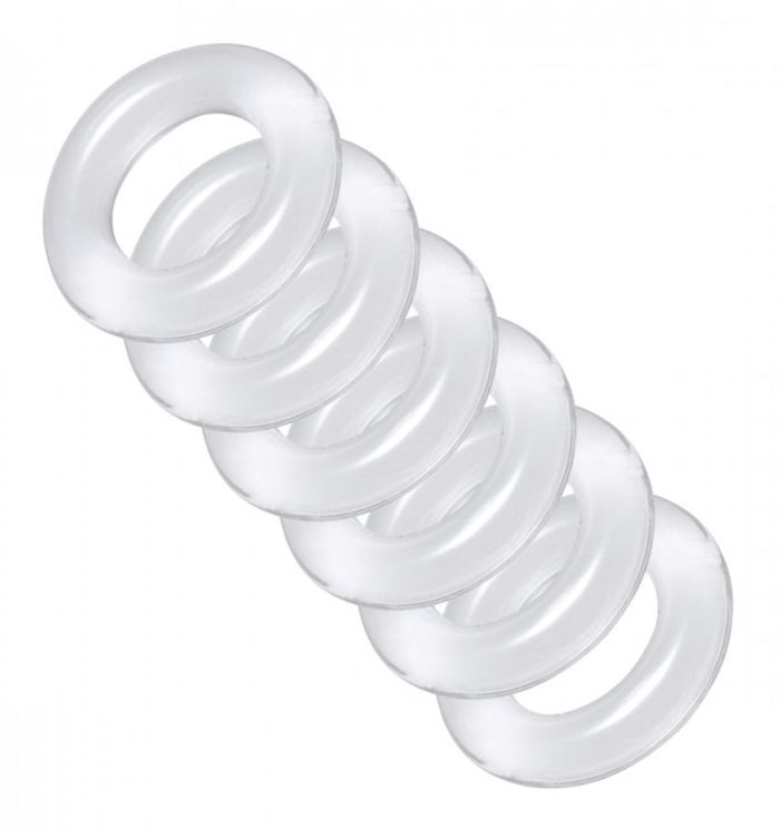 6-delige ringenset