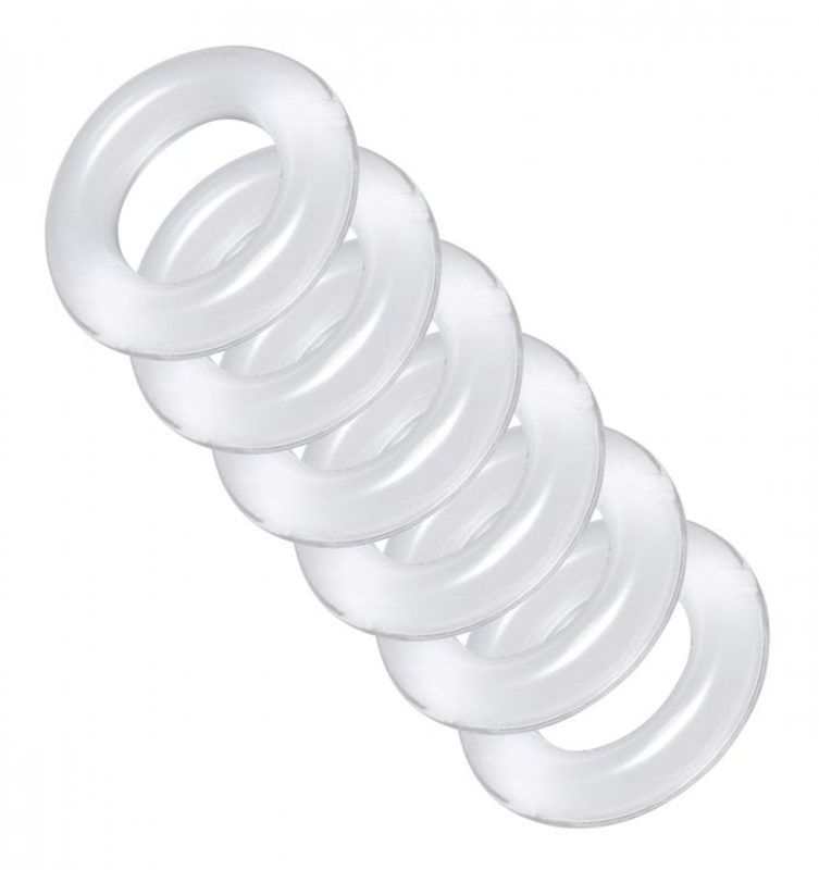 6-delige ringenset