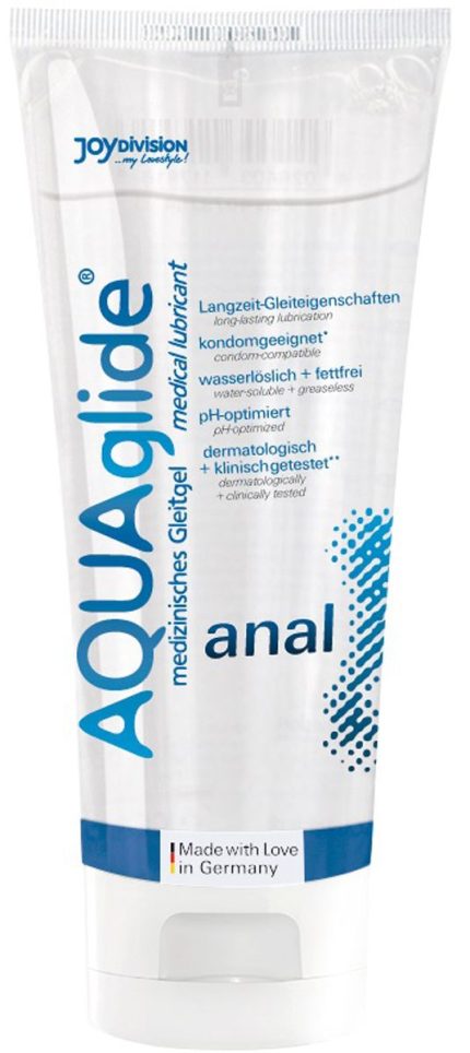Speciaal voor anaal gebruik