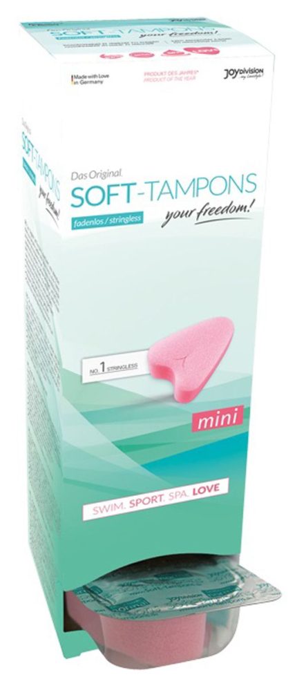 Zachte spons tampons