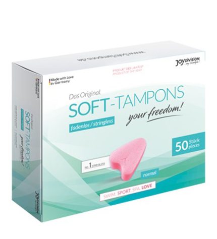 Zachte spons tampons