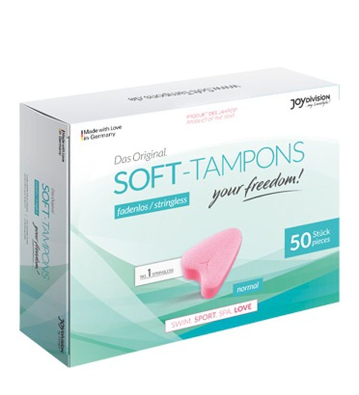 Zachte spons tampons