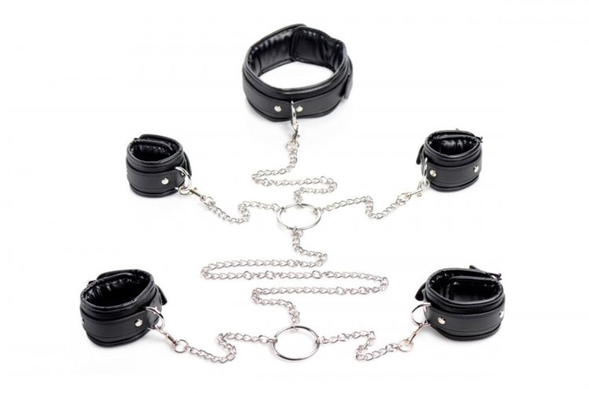 Uitgebreide bondageset