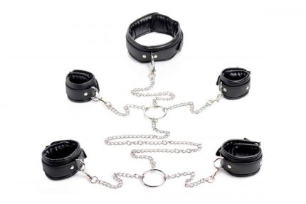 Uitgebreide bondageset