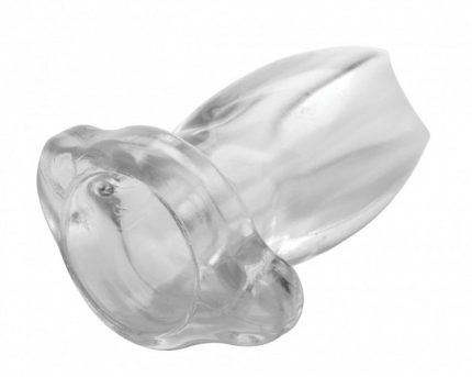 Transparante plug