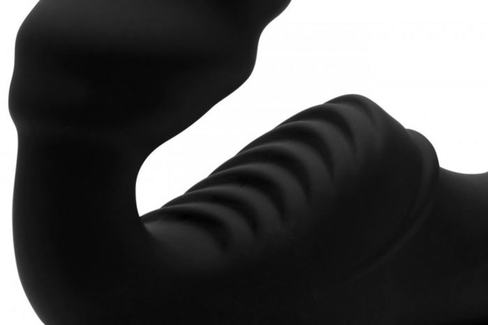 Strapless vibrator
