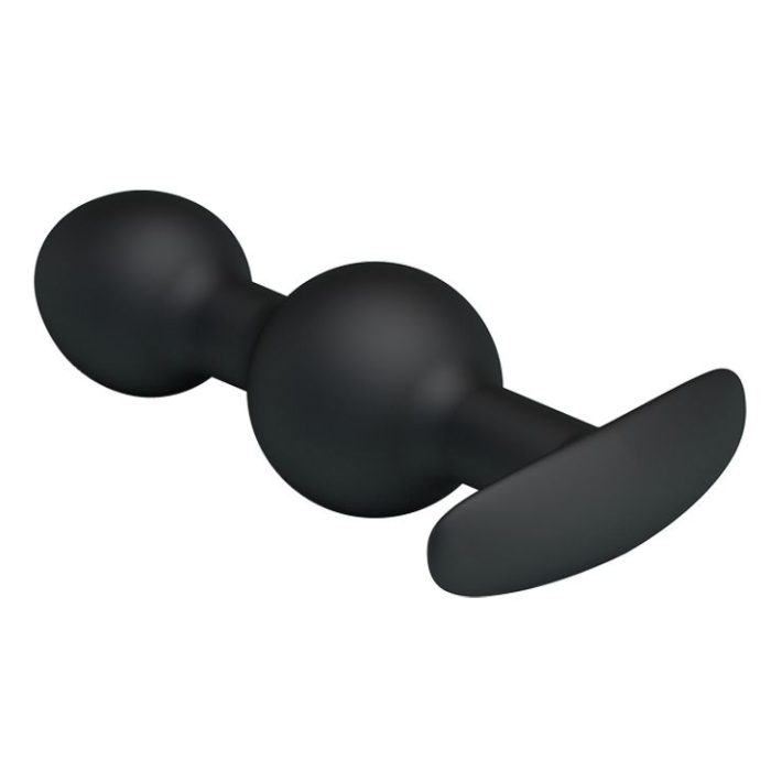 Metalen ballen binnenin
