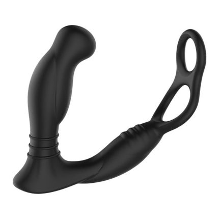Met cockring & ballstretcher