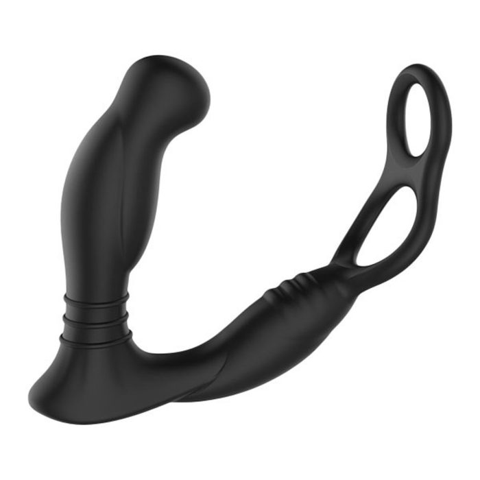 Met cockring & ballstretcher